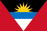 Antigua And Barbuda flag large