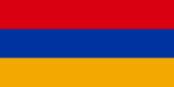 Armenia flag large
