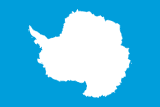 Antarctica flag large