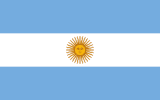 Argentina flag large