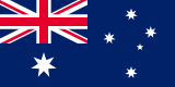 Australia flag large