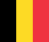 Belgium flag large