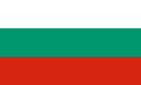 Bulgaria flag large
