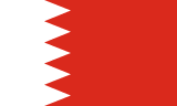 Bahrain flag large