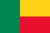 Benin flag large