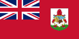 Bermuda flag large