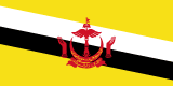 Brunei Darussalam flag large