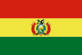Bolivia flag large