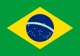 Brazil flag large
