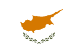 Cyprus flag large