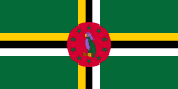 Dominica flag large