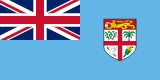 Fiji flag large