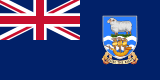 The Falkland Islands Malvinas flag large