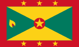 Grenada flag large