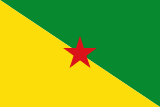 French Guiana flag large