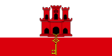 Gibraltar flag large