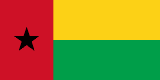 Guinea Bissau flag large