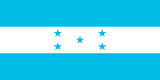 Honduras flag large