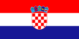 Croatia flag large