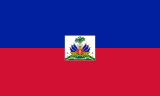 Haiti flag large
