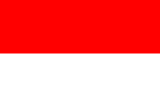 Indonesia flag large