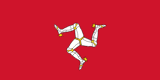 Isle Of Man flag large