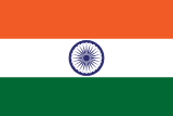 India flag large