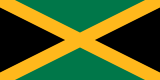 Jamaica flag large