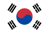 The Republic Of Korea flag large