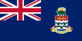 The Cayman Islands flag large