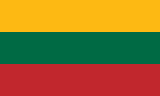 Lithuania flag large
