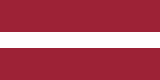 Latvia flag large
