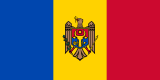 The Republic Of Moldova flag large