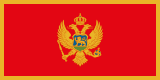 Montenegro flag large
