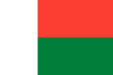 Madagascar flag large