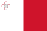 Malta flag large