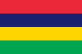 Mauritius flag large