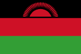 Malawi flag large