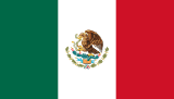 Mexico flag large