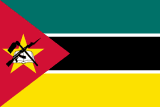 Mozambique flag large