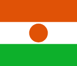 The Niger flag large