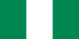 Nigeria flag large