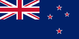 New Zealand flag large