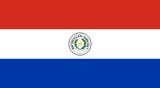 Paraguay flag large