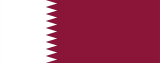Qatar flag large