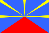 Reunion flag large