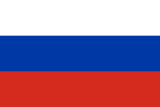 The Russian Federation flag large