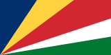 Seychelles flag large
