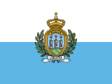 San Marino flag large