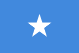 Somalia flag large